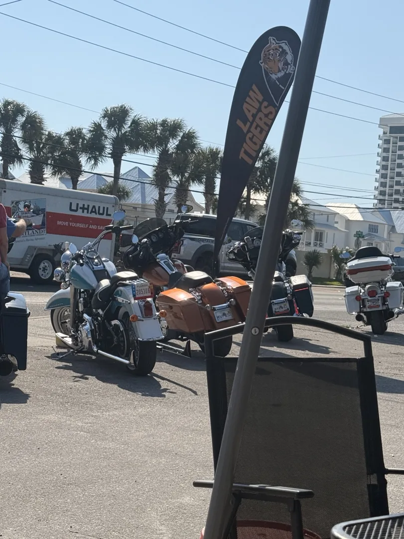 Thunder Beach biker rally at Buster's PCB
